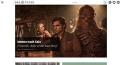 Desktop Screenshot of dasfilter.com